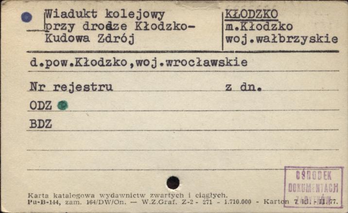 wiadukt kolejowy, skan 1