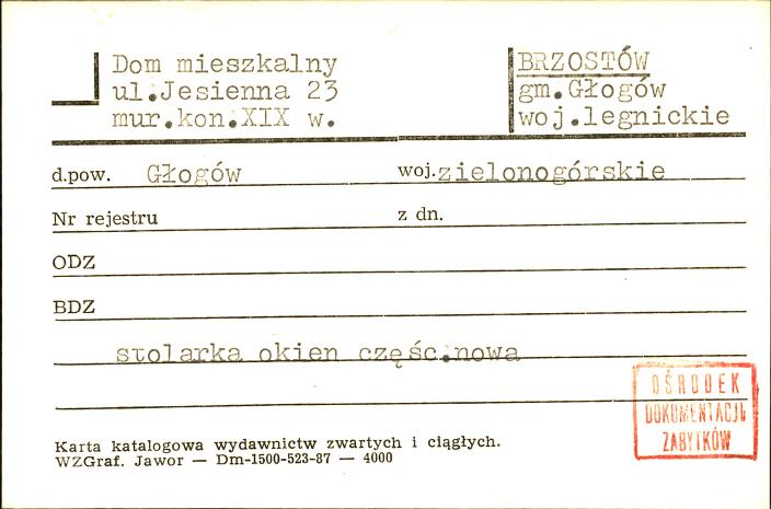 dom, skan 1