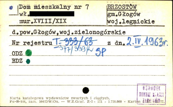 dom, skan 1