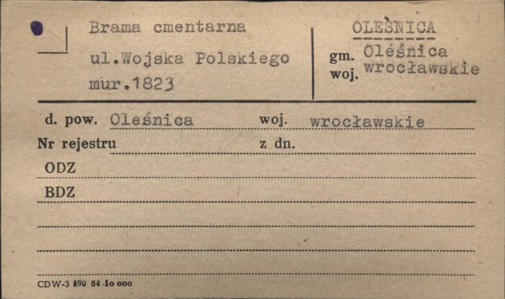 brama cmentarna, skan 1