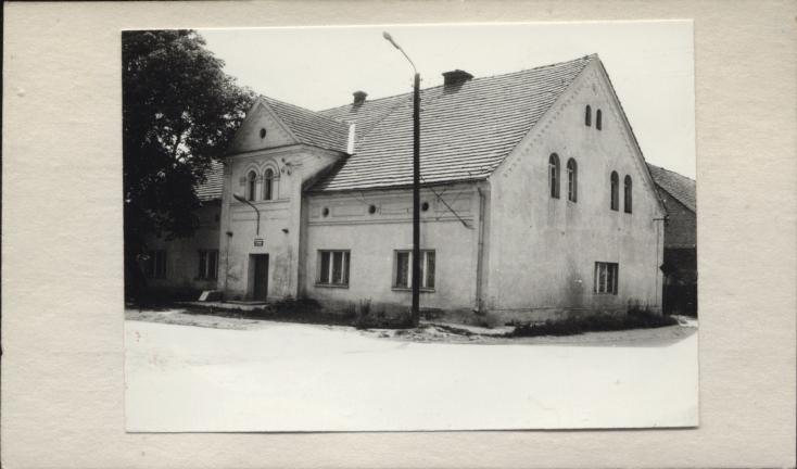 dom mieszkalny ob. biblioteka publiczna, skan 2