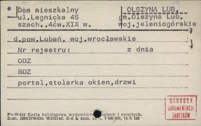 dom, skan 1