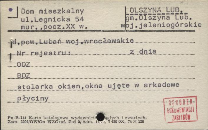 dom, skan 1