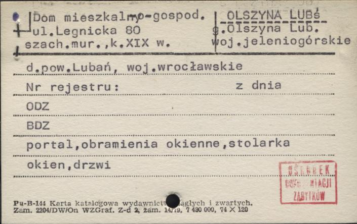 dom mieszkalno-gospodarczy, skan 1