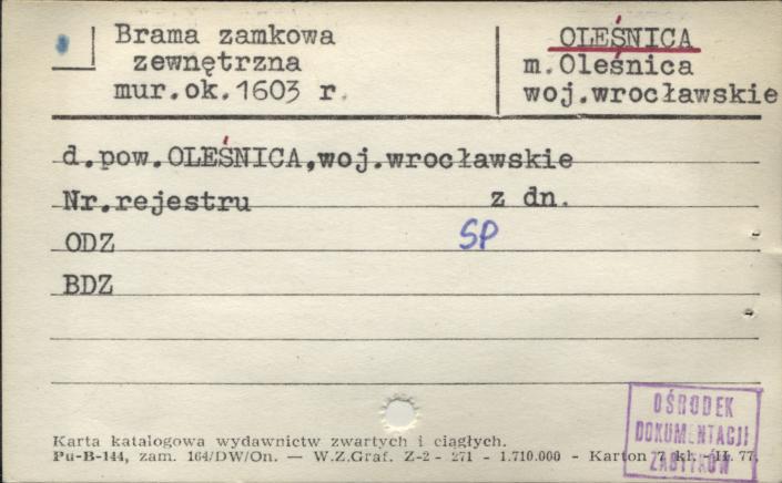 budynek zamkowy pd-wsch., skan 5