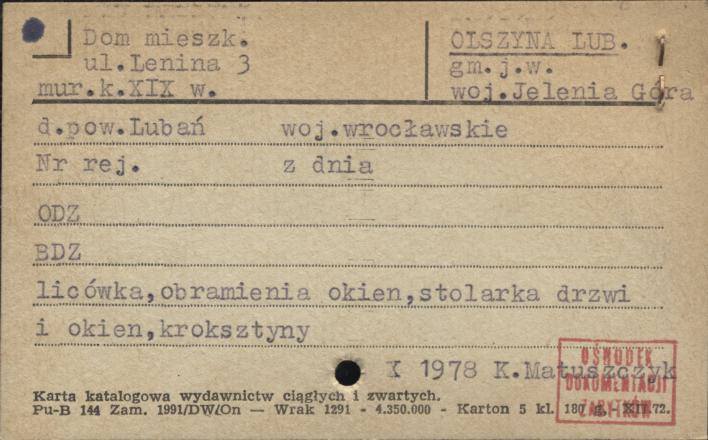 dom, skan 1