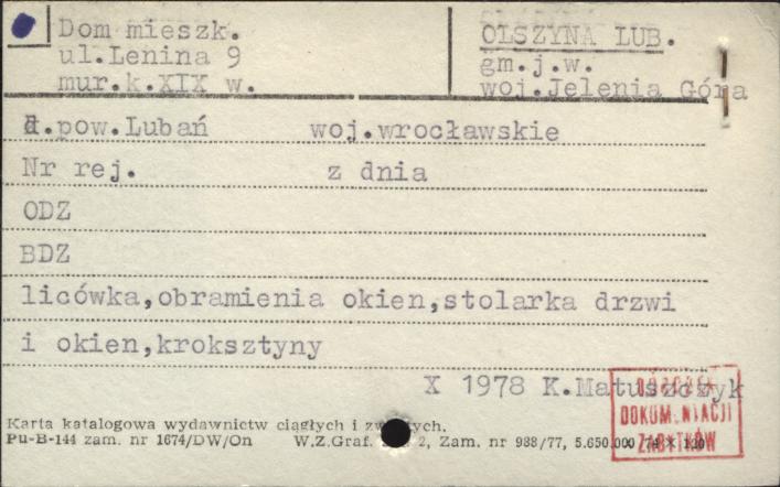 dom, skan 1