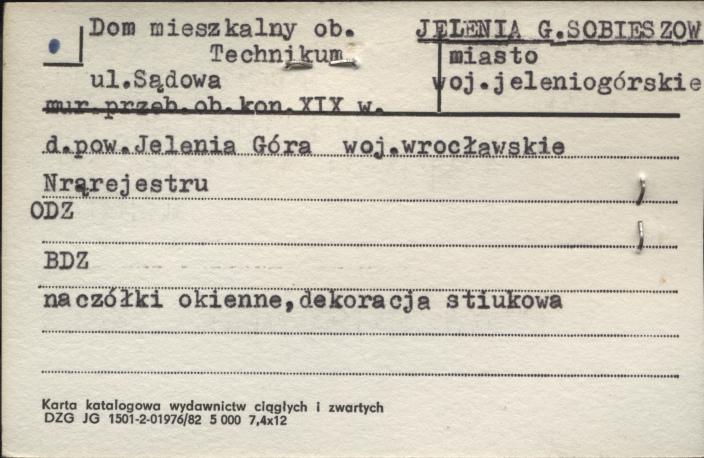 dom mieszkalny, ob. Technikum, skan 1