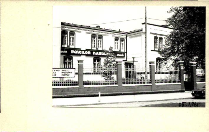 budynek administracyjny - zespół koszar, skan 2