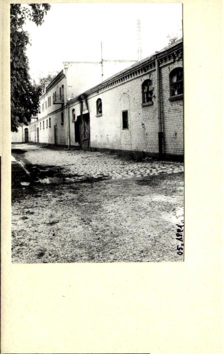 stajnie - zespół koszar, skan 2