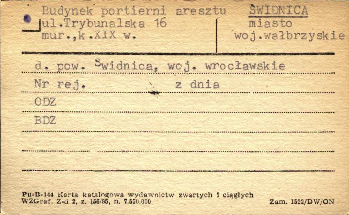 budynek portierni aresztu, skan 1