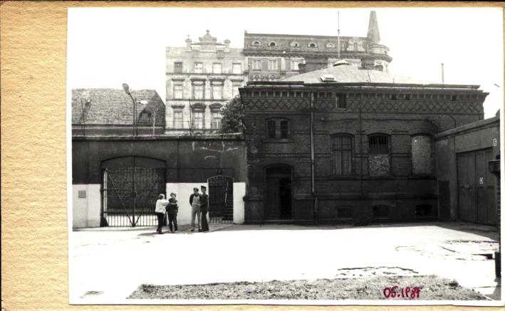 budynek portierni aresztu, skan 2