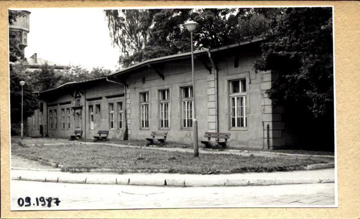pawilon szpitalny, oddział geriatryczny, zakład opieki zdrowotnej, skan 2