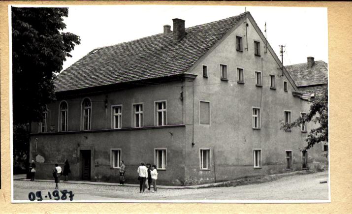 dom ludowy ob. świetlica, skan 2