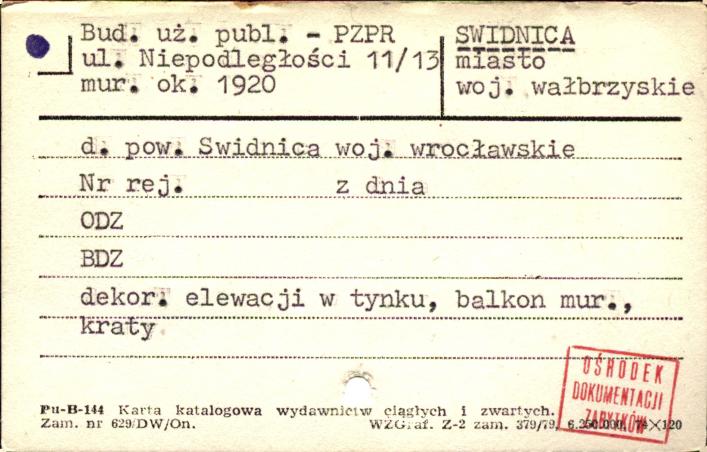 budynek użyteczności publicznej - PZPR, skan 1