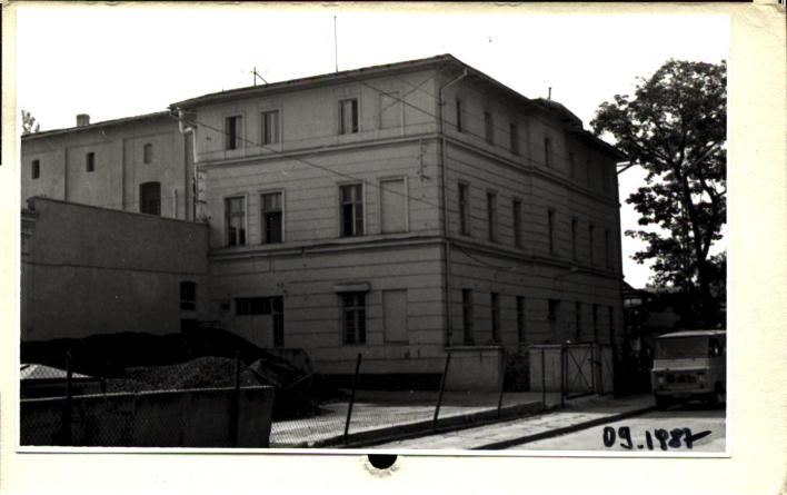 budynek administracyjno-gospodarczy, mleczarnia, ob. okr. spółdz. mleczarska, skan 2