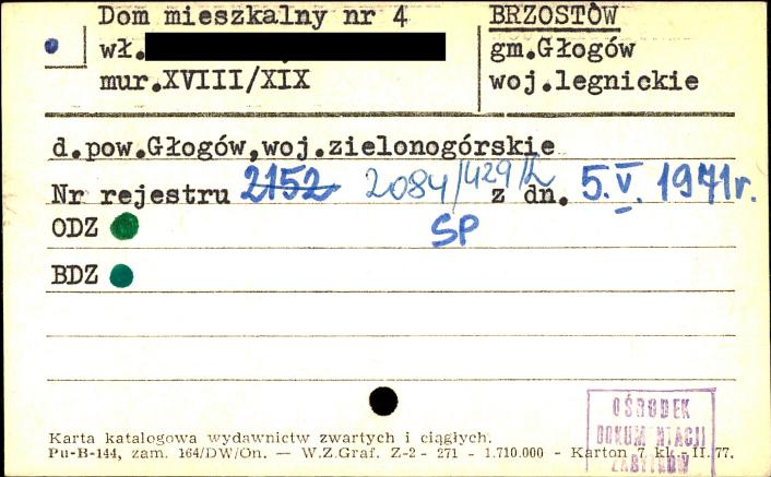 dom, skan 1