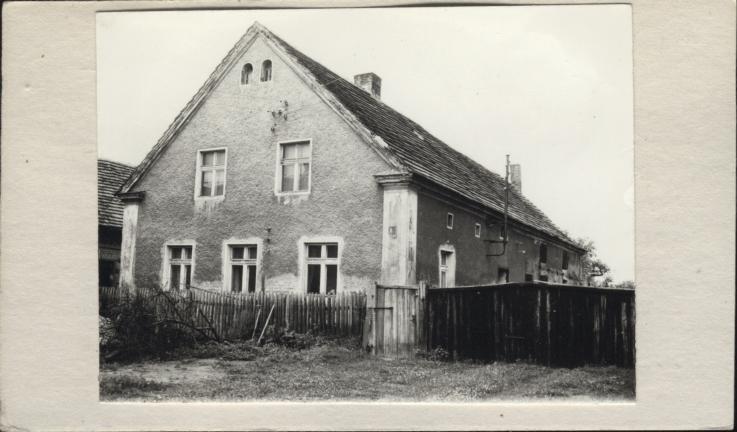 dom mieszkalno-gospodarczy, skan 2