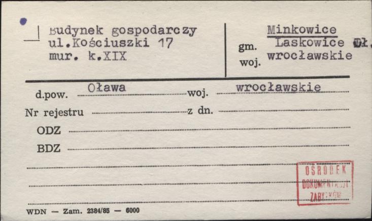 budynek gospodarczy, skan 1