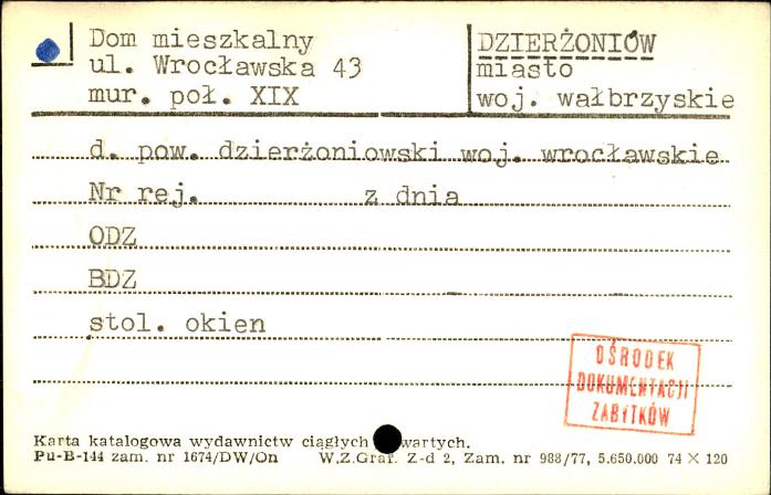 dom, skan 1