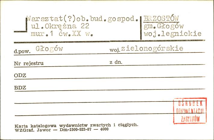 warsztat, ob. budynek gospodarczy, skan 1
