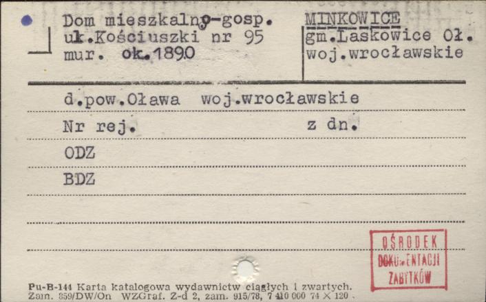dom mieszkalno-gospodarczy, skan 1