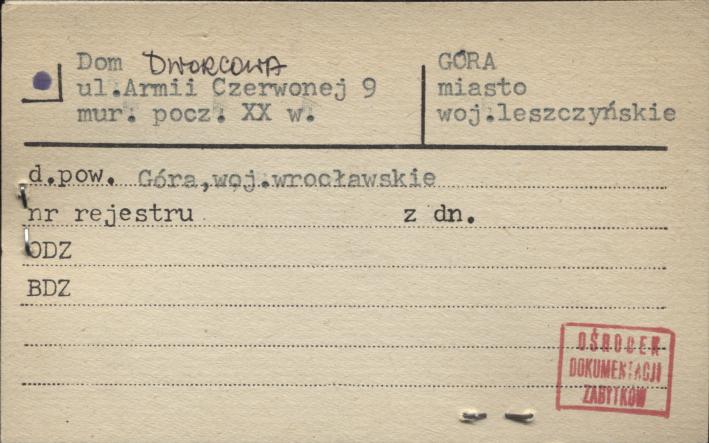 dom, skan 1
