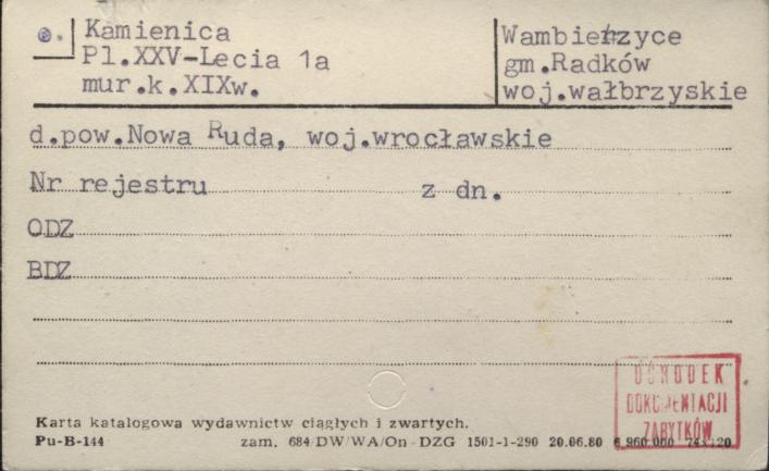 kamienica, skan 1