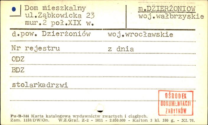 dom, skan 1