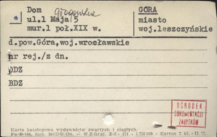 dom, skan 1