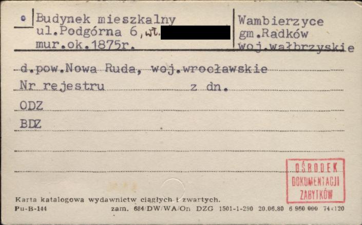 budynek mieszkalny, skan 1