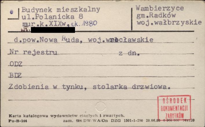 budynek mieszkalny, skan 1