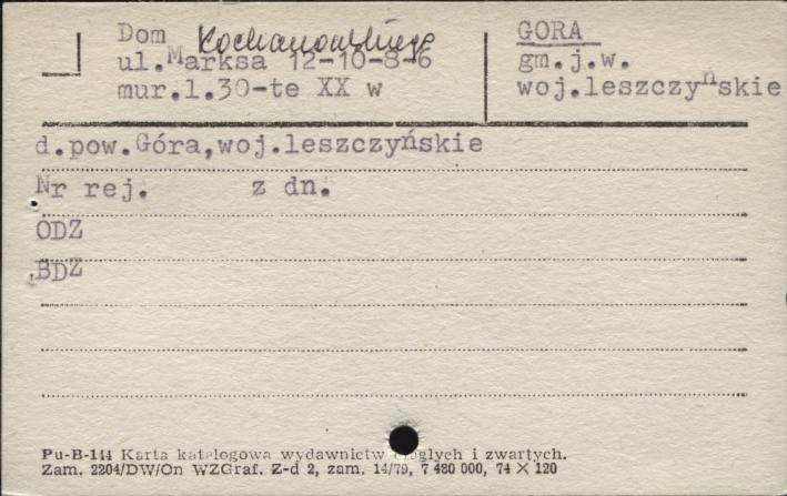 dom, skan 1