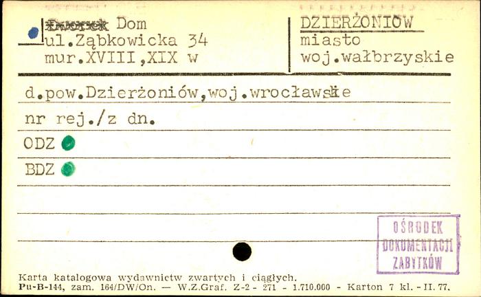 dom, skan 1