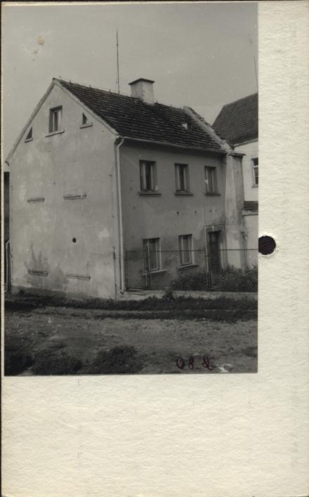 dom mieszkalny, ob. Zgromadzenie SS Franciszkanek, skan 2