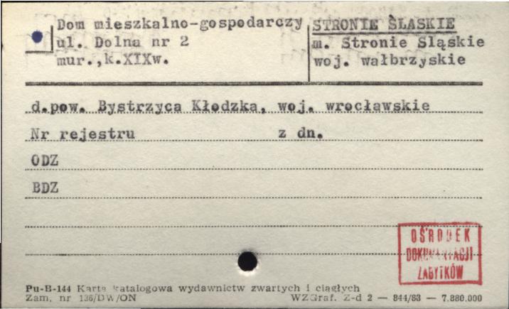 dom mieszkalno-gospodarczy, skan 1