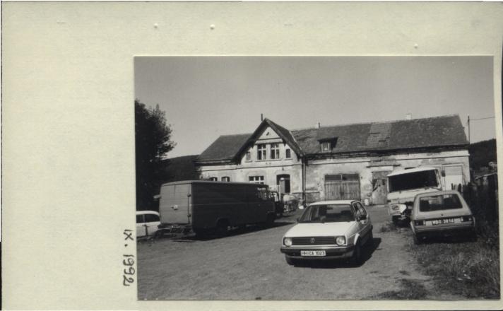 dom mieszkalno-gospodarczy, skan 2