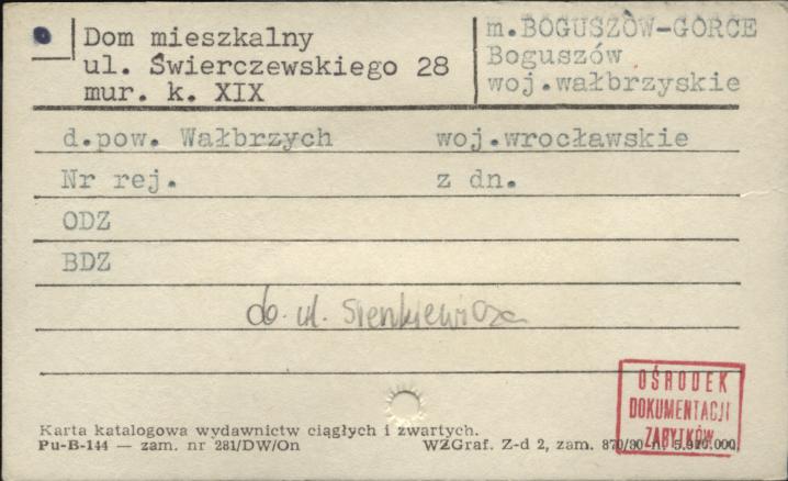 dom, skan 1