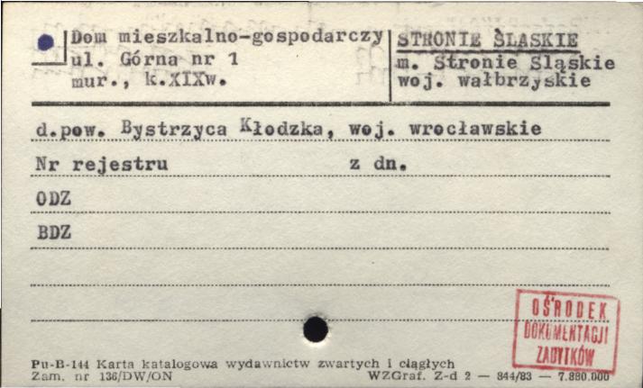 dom mieszkalno-gospodarczy, skan 1