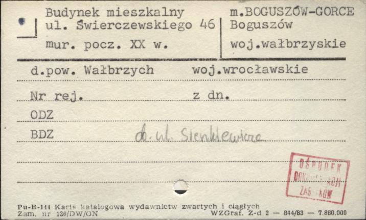 budynek mieszkalny, skan 1