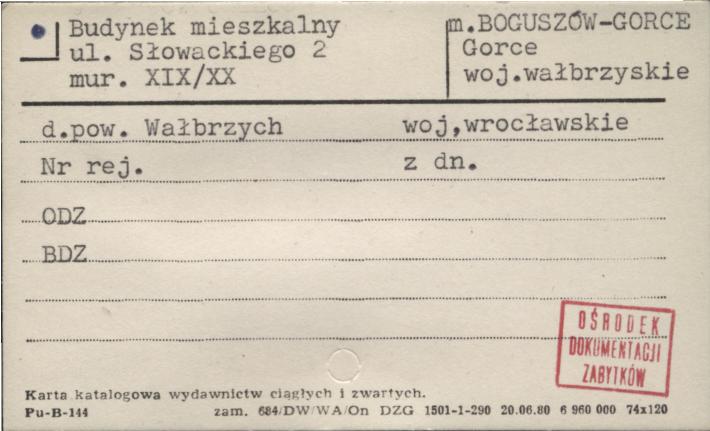 budynek mieszkalny, skan 1