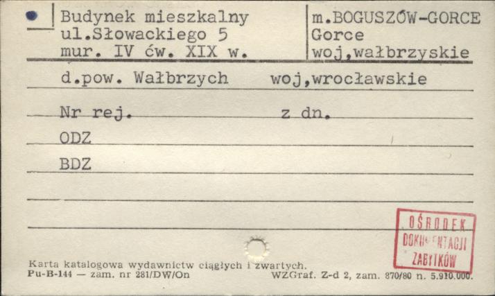 budynek mieszkalny, skan 1