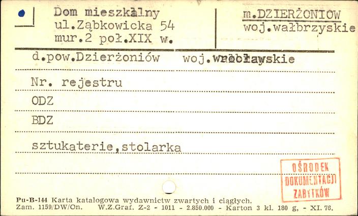 dom, skan 1