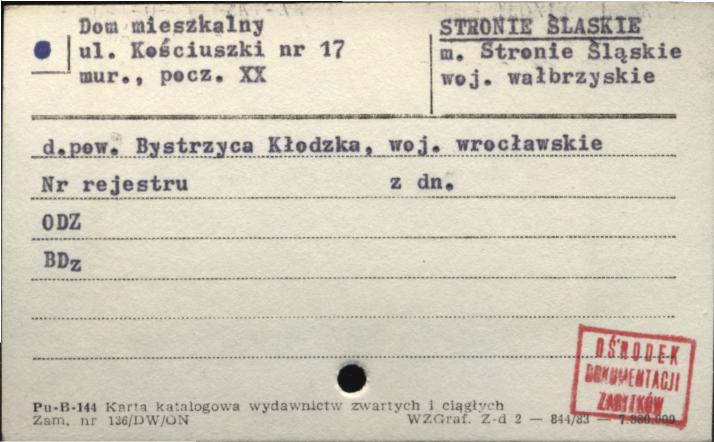 dom, skan 1
