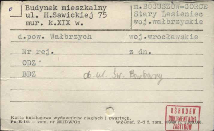 budynek mieszkalny, skan 1