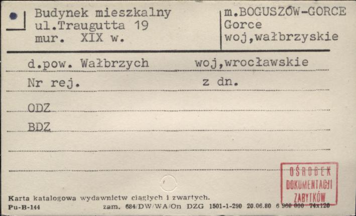 budynek mieszkalny, skan 1