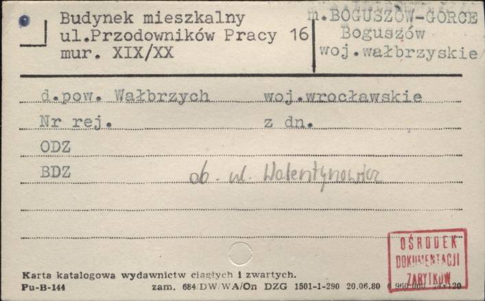 budynek mieszkalny, skan 1
