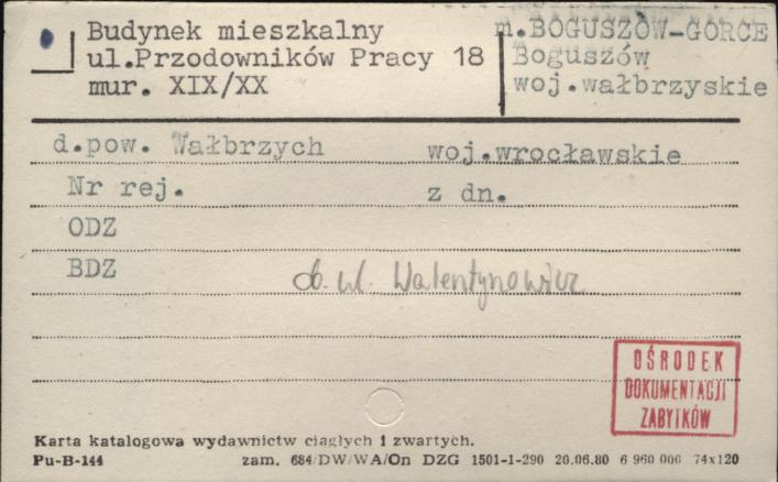 budynek mieszkalny, skan 1