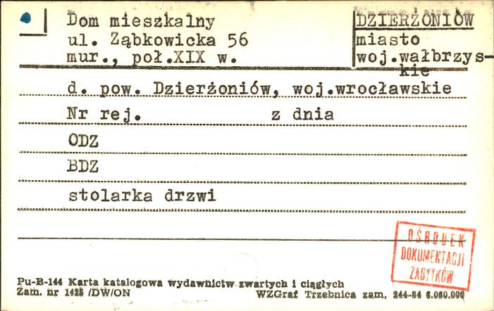 dom, skan 1