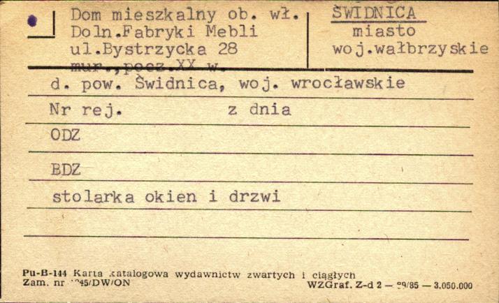 dom mieskalny, skan 1